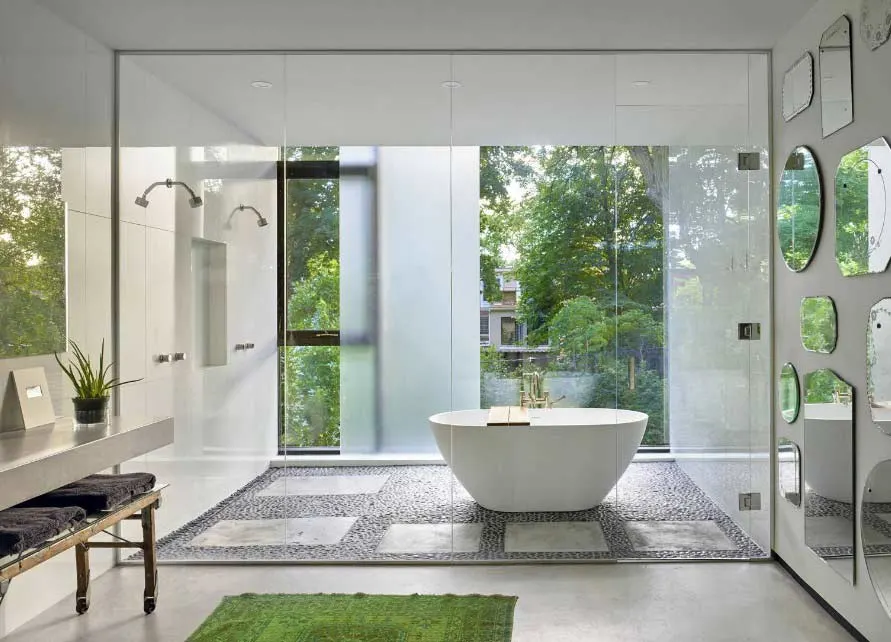 Create a Spa-Like Bathroom Oasis with Natural Elements